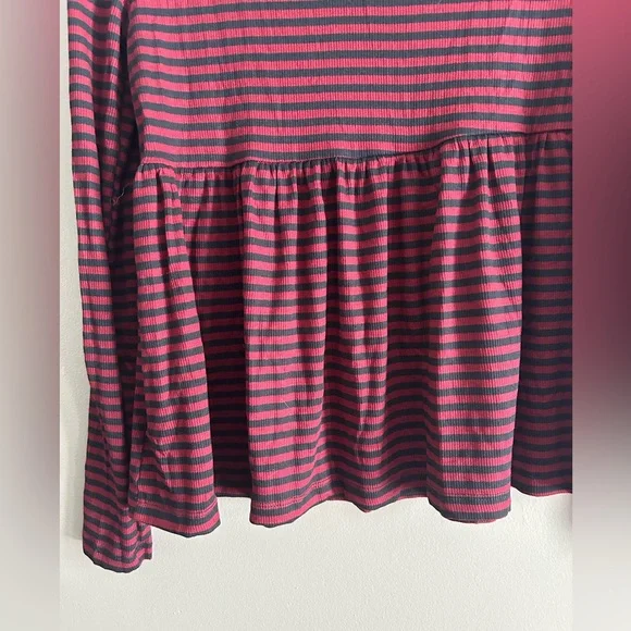 Kimchi Blue Striped Top - Picture 8 of 9